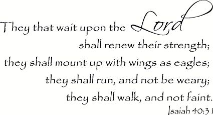 Isaiah 40.31