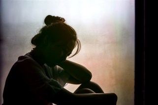 Grief.Woman